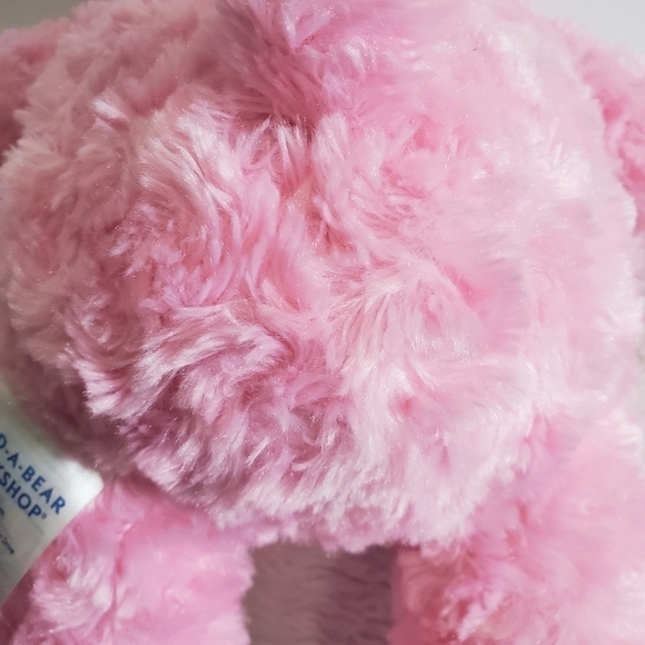 BUILD A Bear Workshop Pink Cuddles Teddy Bear - Picture 9 of 13